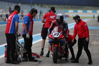 Honda has “found the right way to keep going” after WorldSBK suspensions switch | World Superbikes
