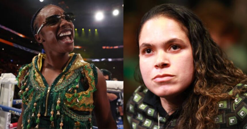 How Amanda Nunes Fired Up Claressa Shields for MMA Move - "I’d Destroy Her. Stop Playing with Me"