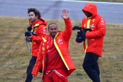 How Lewis Hamilton’s historic Ferrari F1 test debut went