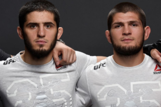 Islam Makhachev on Coach Khabib Nurmagomedov