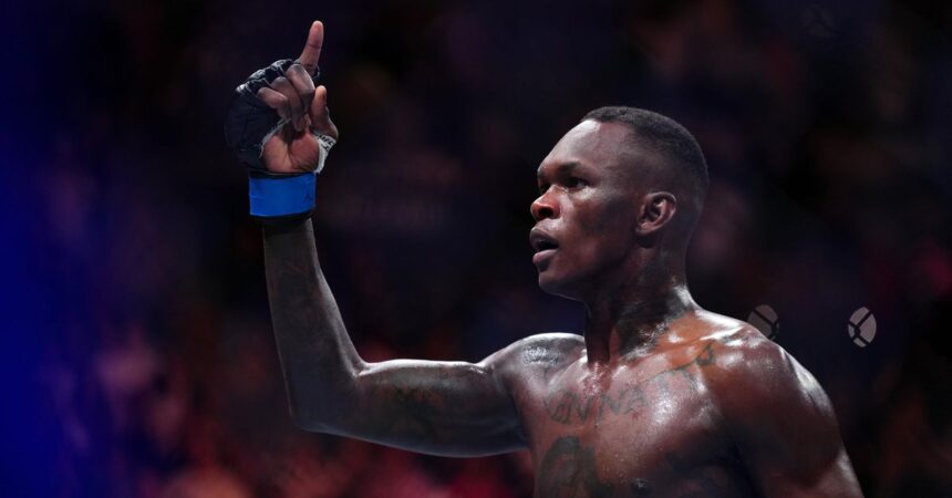 Israel Adesanya isn’t concerned if he becomes UFC champion again or not: ‘I’m not chasing the belt but the belt chases me’
