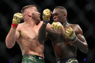 Israel Adesanya praises Dricus du Plessis, calls Sean Strickland’s challenge ‘kind of silly’