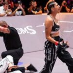 It Runs in the Family! Aline Pereira Scores Second-Straight KO - Karate Combat 52 Highlights