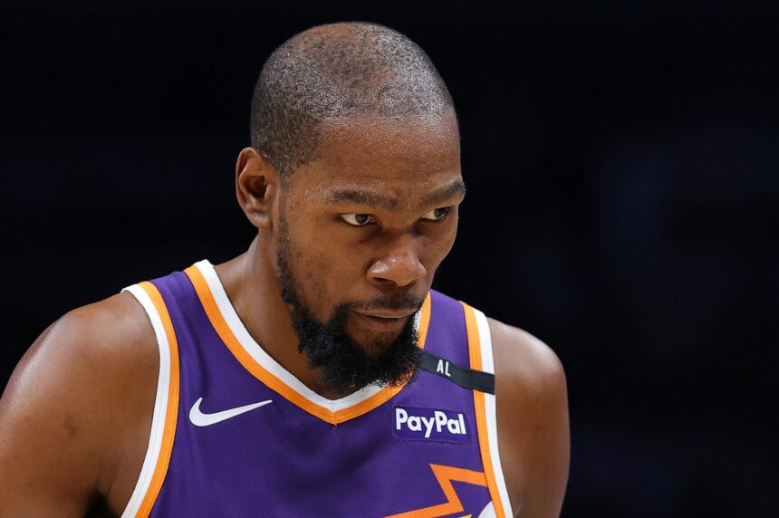 'It's only a matter of time' Phoenix Suns urged to make Kevin Durant decision as conference rivals loom