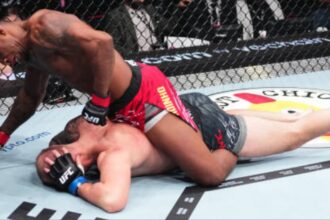 Jailton Almeida Brutalizes Serghei Spivac, Lands First-Round TKO - UFC 311 Highlights