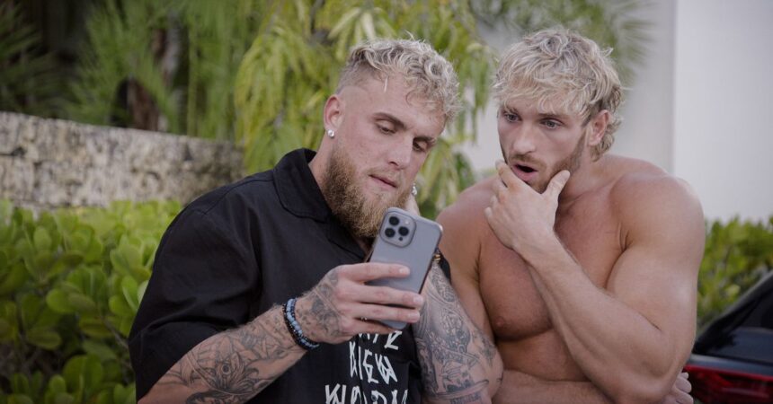 Jake Paul, Logan Paul aren’t actually fighting each other, instead launching a new reality TV show