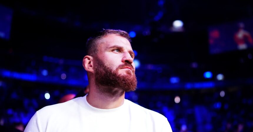 Jan Blachowicz: Jon Jones calling out Alex Pereira because ‘he’s a little bit afraid’ of Tom Aspinall