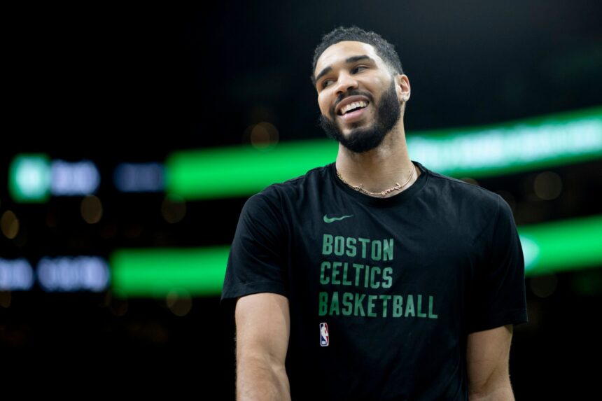 Jayson Tatum did something he's never done before for Boston Celtics, says legend, 'I love it'