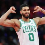 Jayson Tatum has just managed what only six other NBA players in history have done before