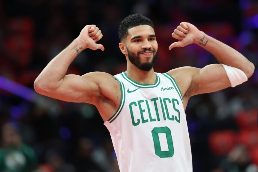 Jayson Tatum has just managed what only six other NBA players in history have done before