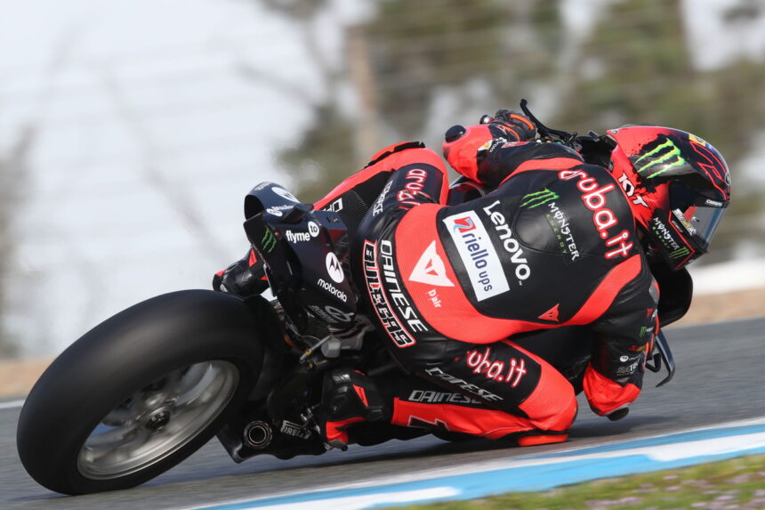 Jerez World Superbike Test Results: Day 1 | World Superbikes