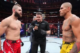 Jiri Prochazka Setting the Stage for a Trilogy Fight with Alex Pereira