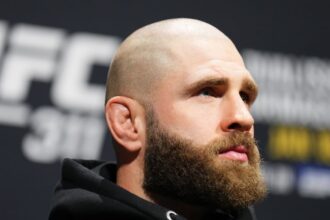 Jiri Prochazka reveals he shaved his head to show ‘solidarity’ to his biggest fan fighting cancer