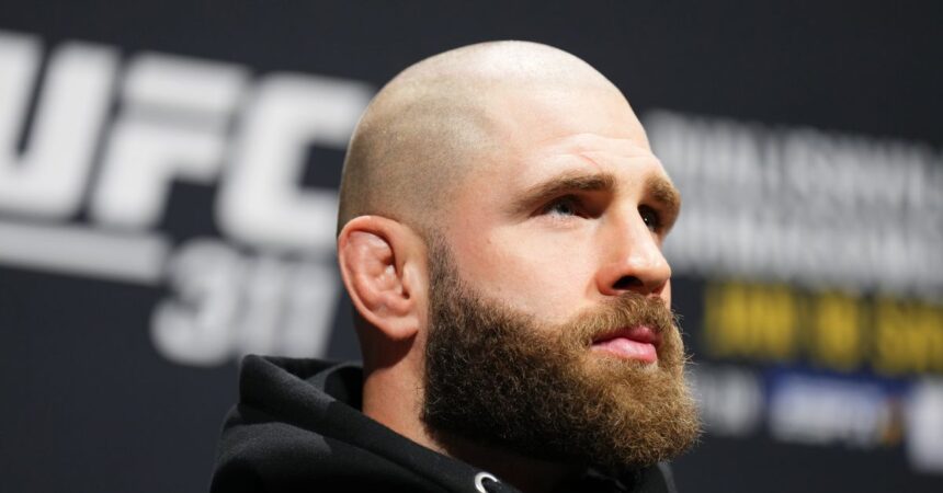 Jiri Prochazka reveals he shaved his head to show ‘solidarity’ to his biggest fan fighting cancer