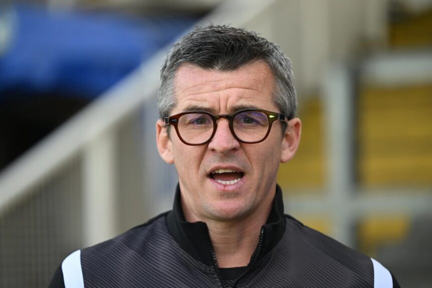 Joey Barton Leeds United
