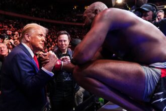 Jon Jones' 2024 Highlights: Battling Before Donald Trump