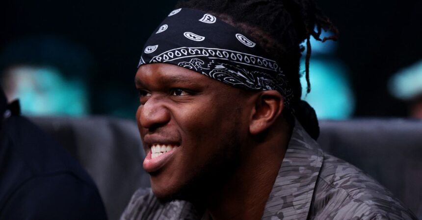 KSI ‘very down’ to fight Conor McGregor if Logan Paul unavailable