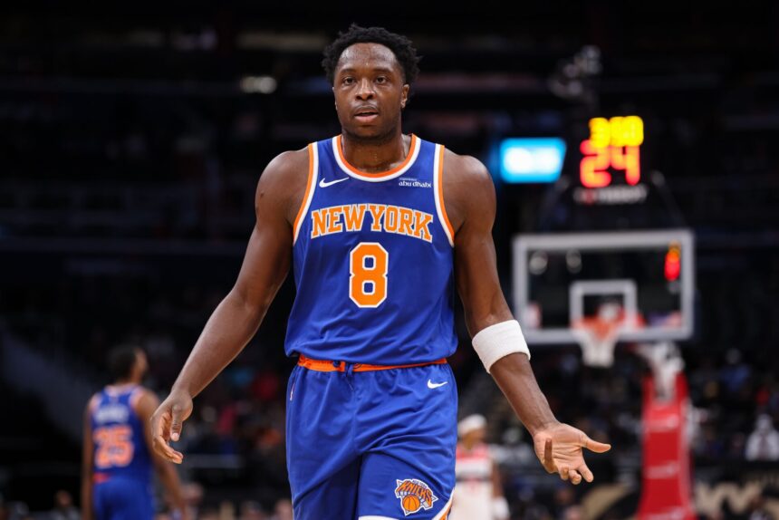 Kendrick Perkins likens New York Knicks OG Anunoby to legendary Chicago Bulls star, ‘been looking like…’