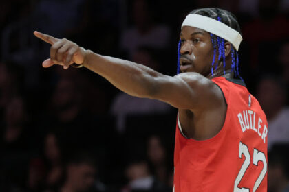 Kendrick Perkins names Phoenix Suns second on dream Jimmy Butler trade teams, picks number one