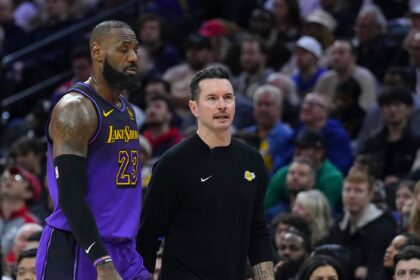 Kendrick Perkins says LA Lakers man must 'level up' after Anthony Davis injury, it's ‘unfair to LeBron James’