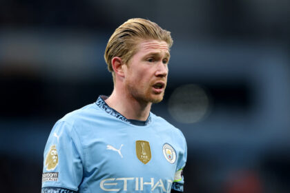 Kevin De Bruyne of Man City