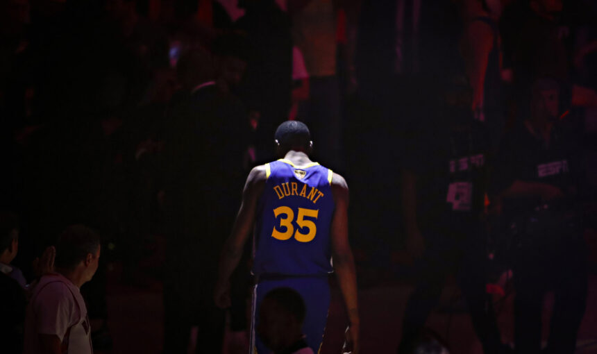 Kevin Durant speaks on the worst moment of his Golden State Warriors career, he didn't see it coming