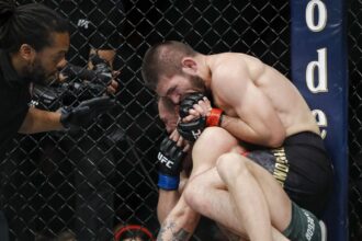Khabib Nurmagomedov mocks Ireland MMA compared to Dagestan athletes; Darren Till responds
