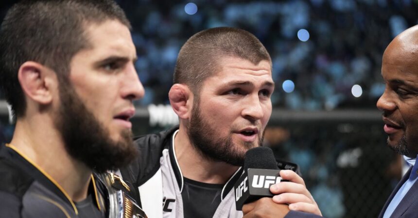 Khabib Nurmagomedov reacts to Arman Tsarukyan’s withdrawal from UFC 311 main event: ‘It happened with me too’