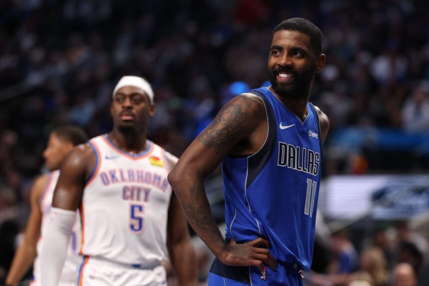 Kyrie Irving preparing himself for 'all-out warfare', short-handed Mavs to face league-leading Thunder