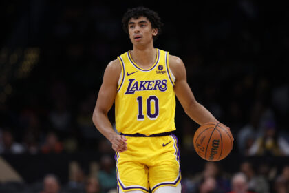 LA Lakers' Max Christie secures career-high points total, James Worthy highlights more impressive skill