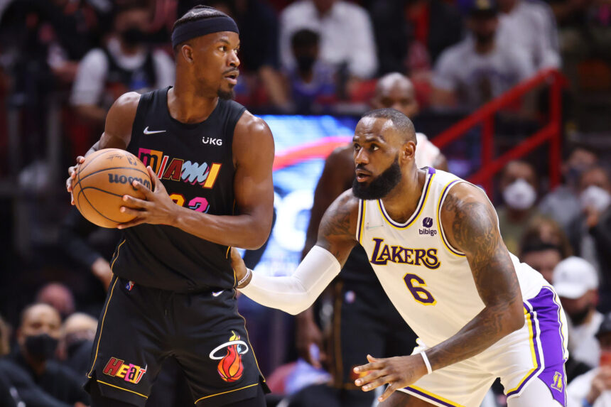 LA Lakers are the best trade team for Miami Heat star Jimmy Butler, says Carmelo Anthony