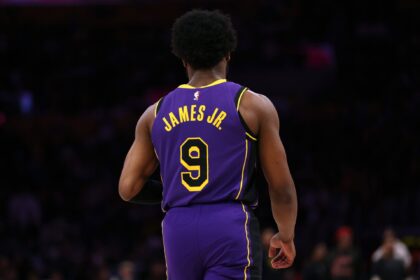 LA Lakers fans have a lot to say after Bronny James drops G-League masterclass, another career high