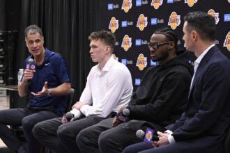 Lakers didn't plan on drafting Dalton Knecht, had one promising center in mind who could have Dereck Lively II-like potential