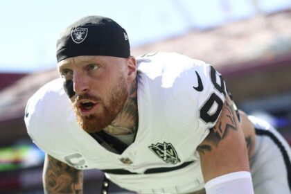 Las Vegas Raiders star Maxx Crosby joins Conor McGregor as part-owner of BKFC