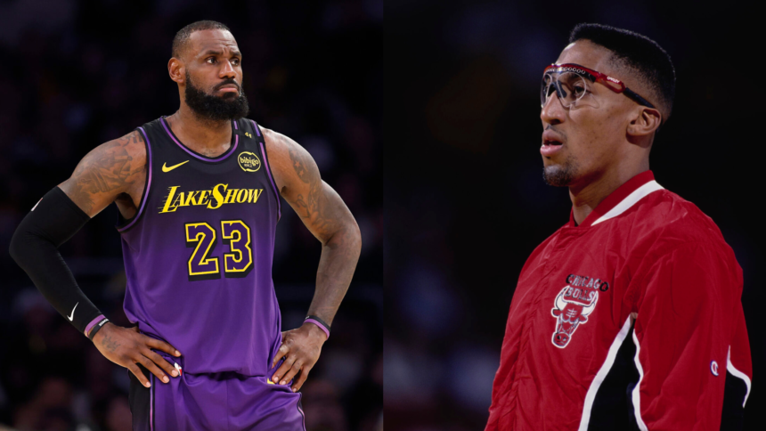 LeBron James had the perfect comeback to Scottie Pippen's swipe without saying a word, Bulls legend won't be happy