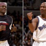 LeBron James on what happened when he played pick-up game with Michael Jordan at just 16... 'I was unguardable'