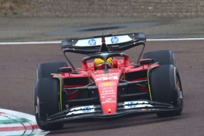 Lewis Hamilton breaks silence to offer first words since driving a Ferrari | F1