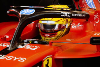 Lewis Hamilton “trained like mad” before Ferrari test as McLaren comparison made