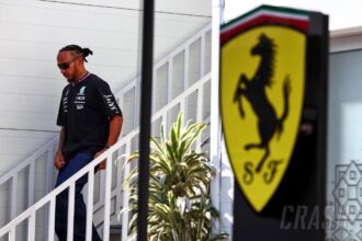 Lewis Hamilton’s early movements at Ferrari F1 base emerge