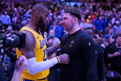 Luka Doncic is now set to miss out on equaling LeBron James record, it’s now almost impossible