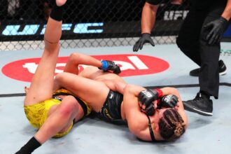 Mackenzie Dern gets revenge with nasty armbar submission against Amanda Ribas in UFC Vegas 101 main event