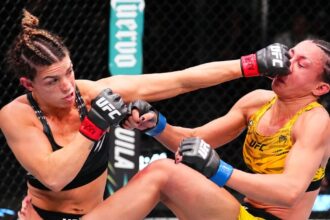 Mackenzie Dern vs. Amanda Ribas 2 full fight video highlights