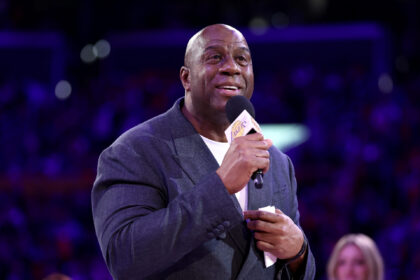 Magic Johnson names the best four NBA defenders ever, one played for the Lakers, 'I hated...'