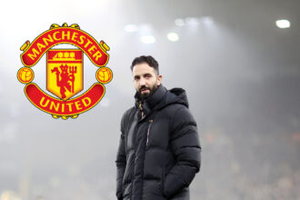 Man United manager Ruben Amorim