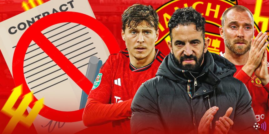 Man Utd players with contracts expiring in 2025