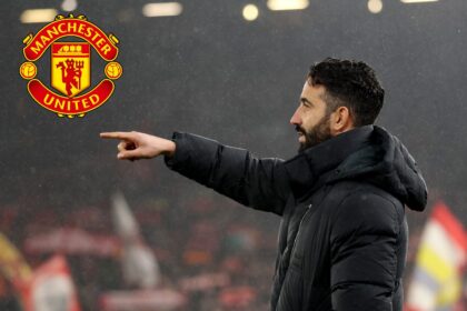 Manchester United manager Ruben Amorim