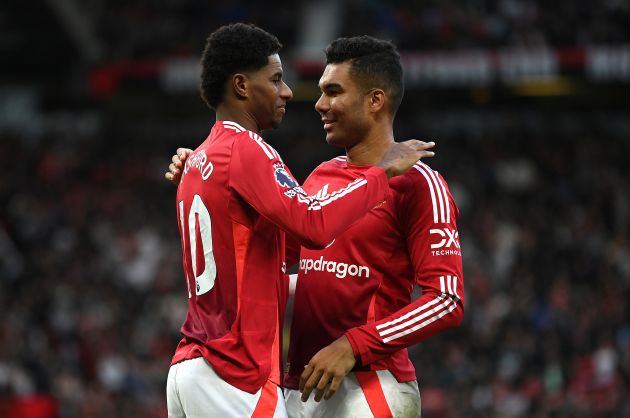 Marcus Rashford on his way out of Man United?