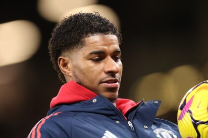 Man United star Marcus Rashford