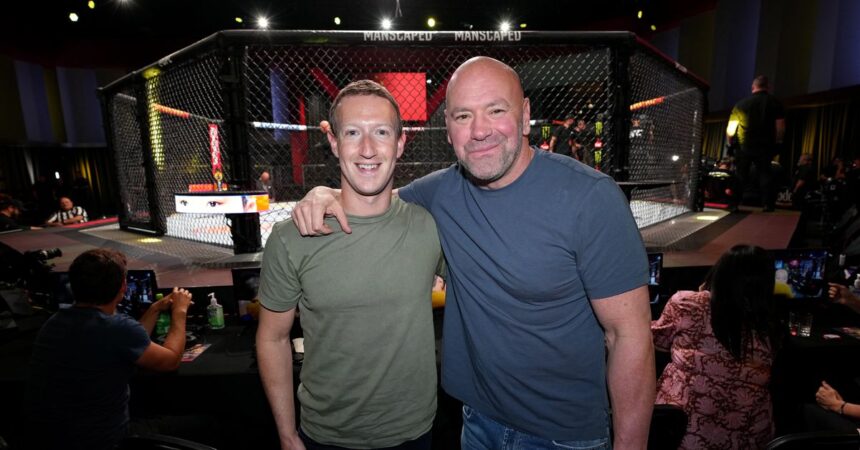 Mark Zuckerberg explains decision to bring Dana White into Meta board of directors spot