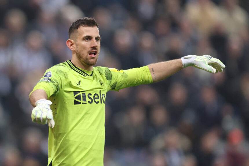 Martin Dubravka to leave Newcastle United?